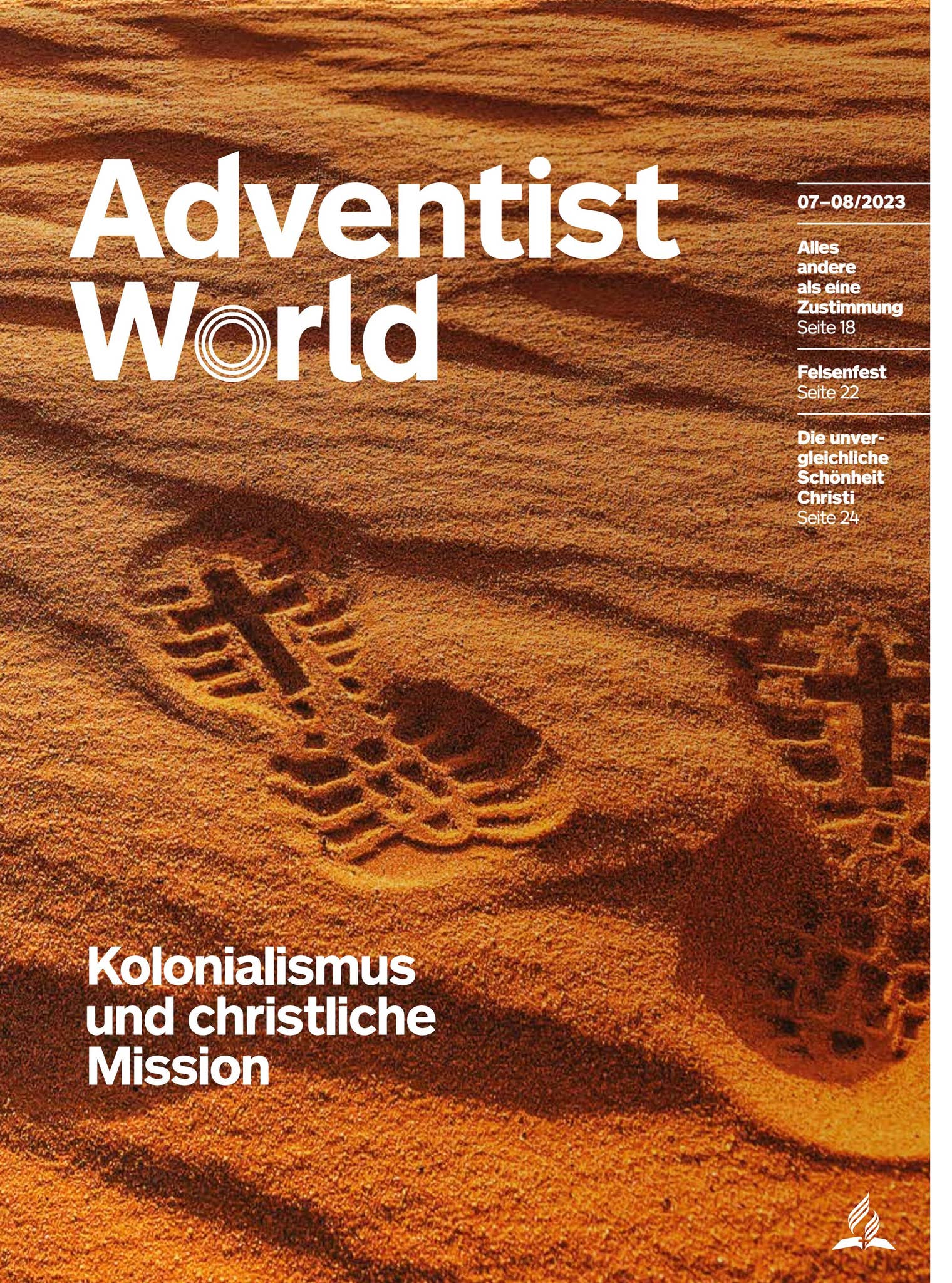 Adventist World - July, August 2024 (German)