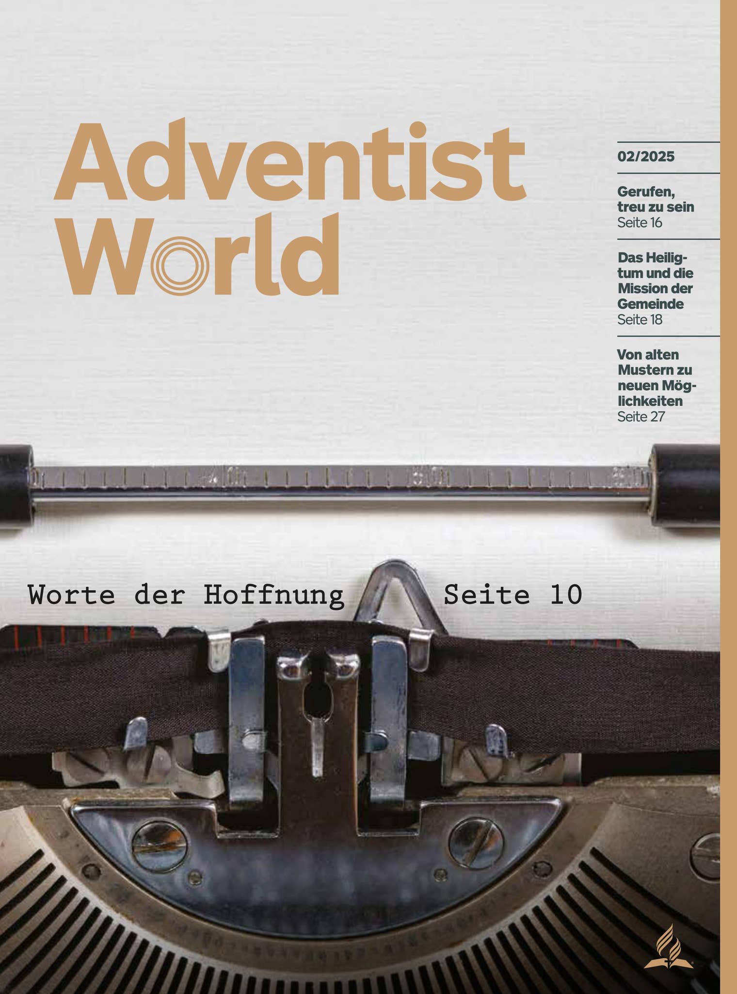 Adventist World - February 2025 (German)