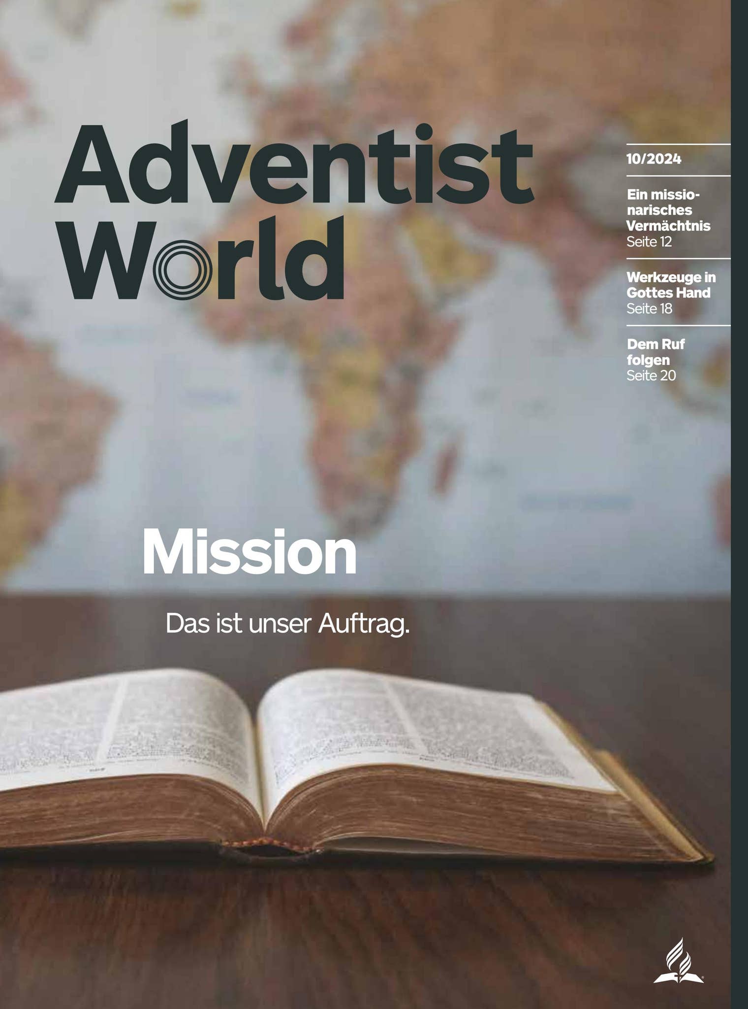 Adventist World - October 2024 (German)