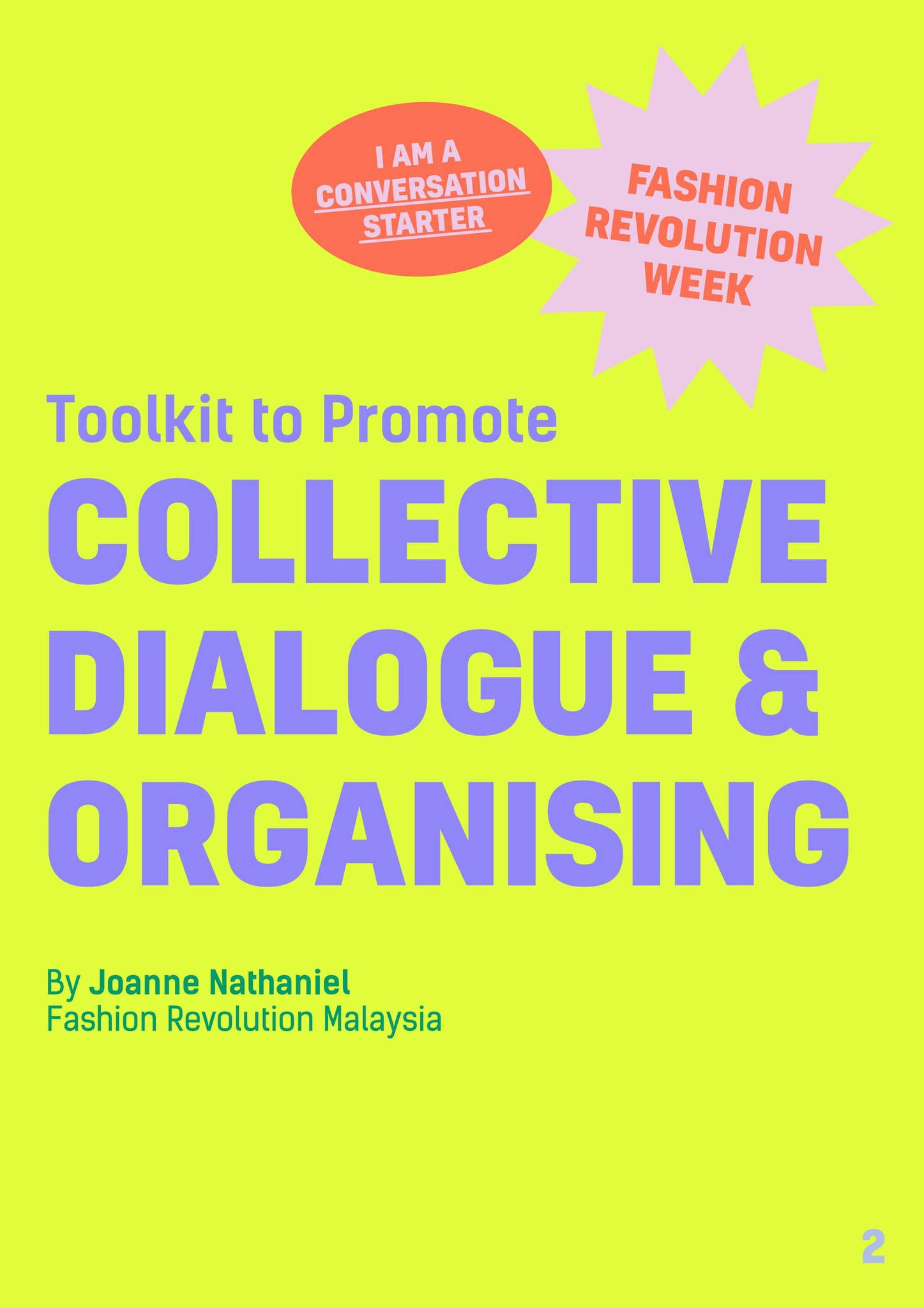 Toolkit to Promote Collective Dialogue and Organising