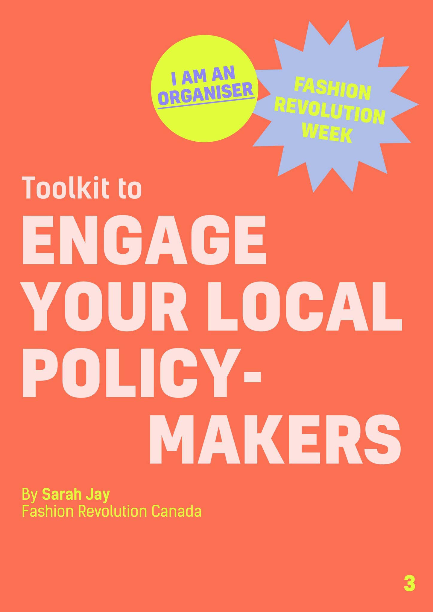Toolkit to Engage Your Local Policymakers