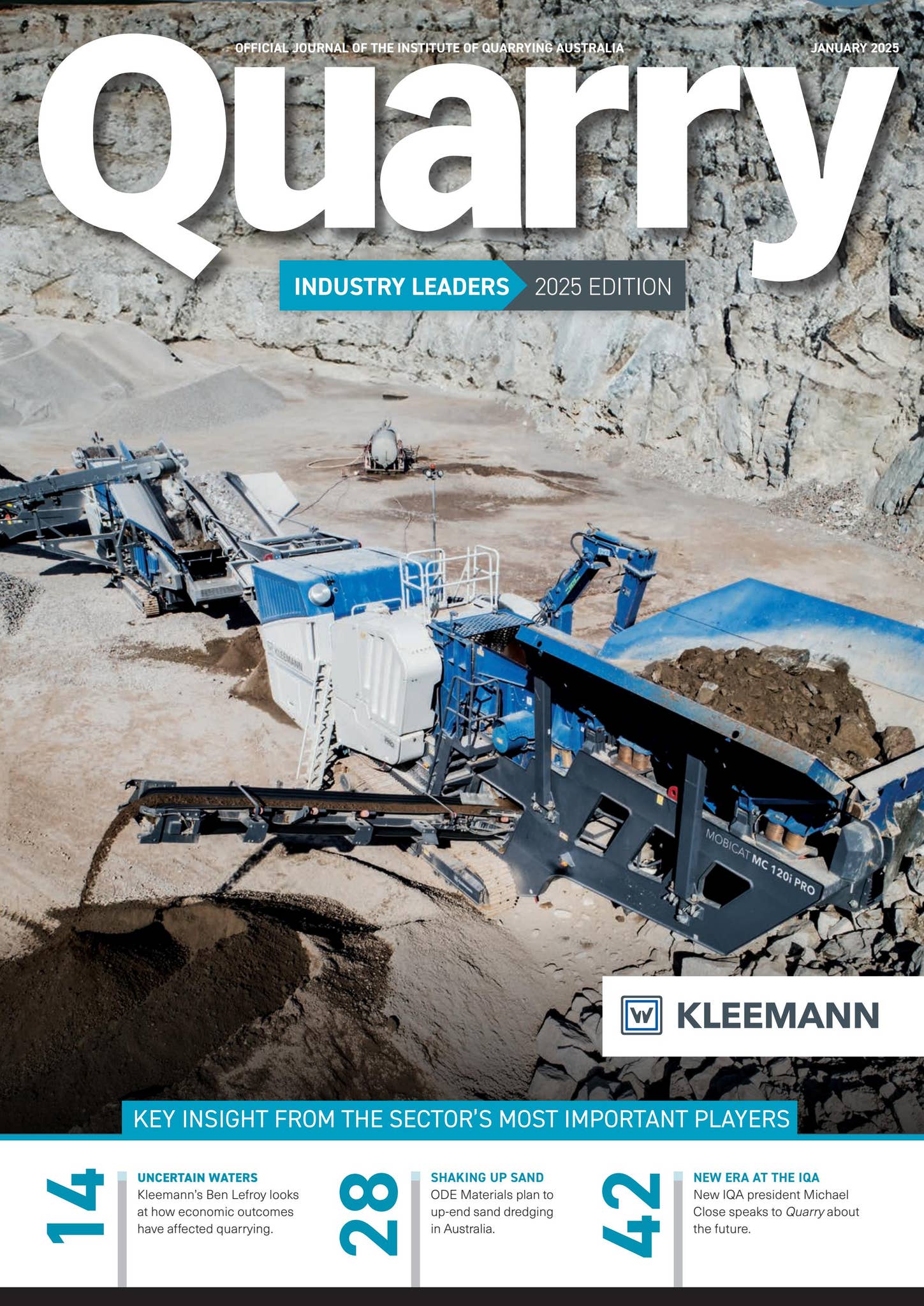 Quarry January 2025