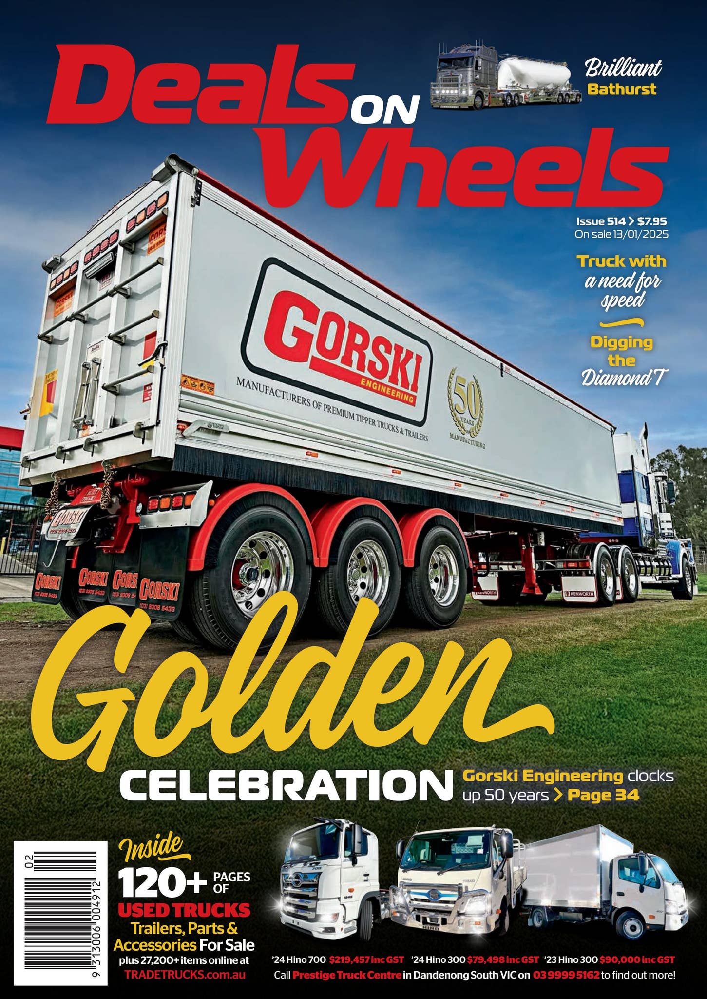 Deals on Wheels issue 514 Jan 2025