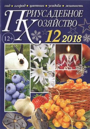 Приусадебное хозяйство №12, декабрь 2018