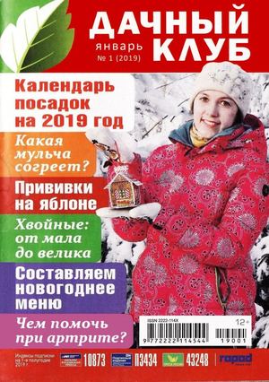 Дачный клуб №1, январь 2019