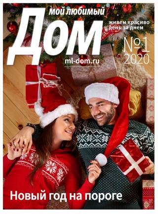 Мой любимый дом №1, январь 2020