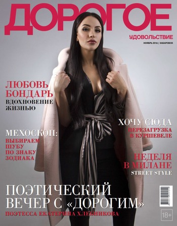 Дорогое удовольствие. Хабаровск, ноябрь 2018