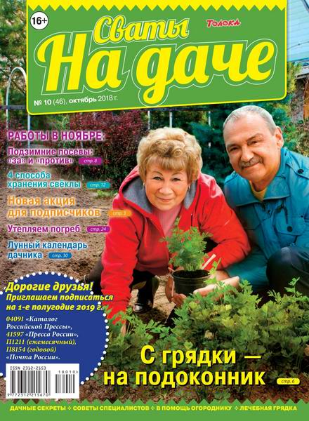 Сваты. На даче №10, октябрь 2018