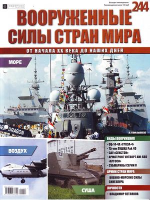 Вооруженные силы стран мира №244, 2018