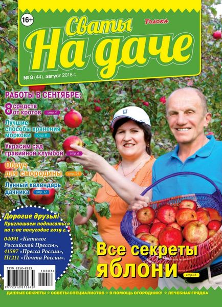 Сваты. На даче №8, август 2018