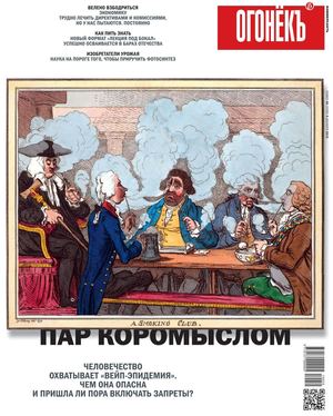 Огонёкъ №48, декабрь 2019