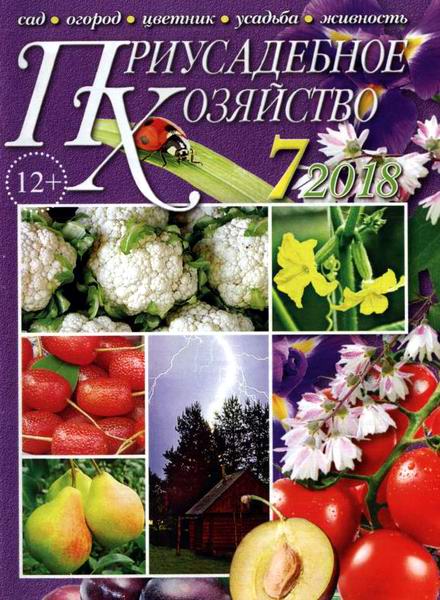 Приусадебное хозяйство №7, июль 2018