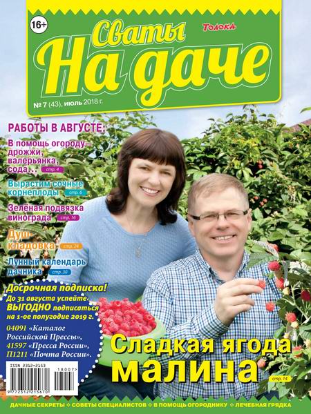 Сваты. На даче №7, июль 2018