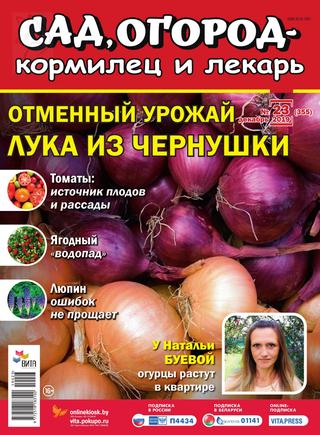 Сад, огород – кормилец и лекарь №23, декабрь 2019