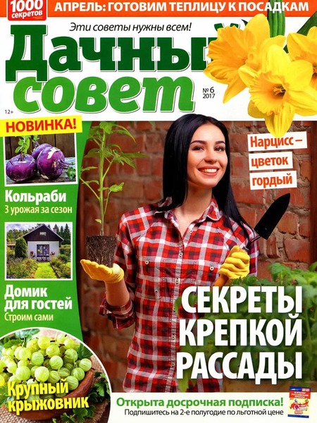 Дачный совет №6, март 2017