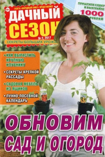 Дачный сезон №2, февраль 2017