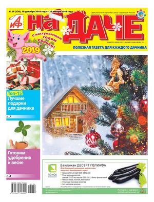 АиФ. На даче №24, декабрь 2018