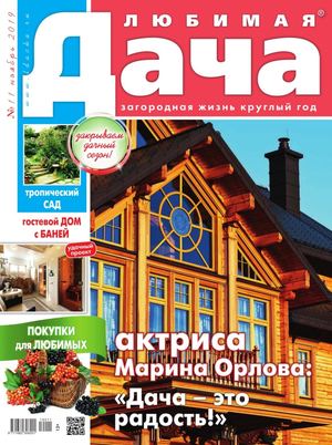 Любимая дача №11, ноябрь 2019