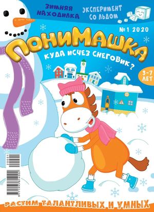 ПониМашка №1, 2020