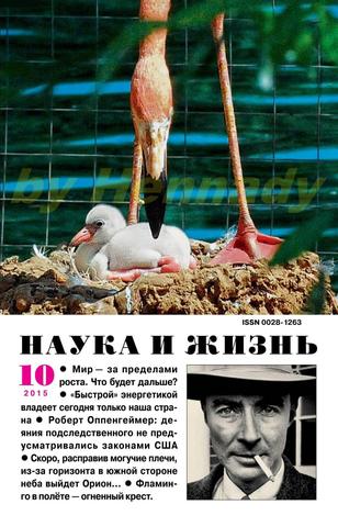 Наука и жизнь №10, октябрь 2015