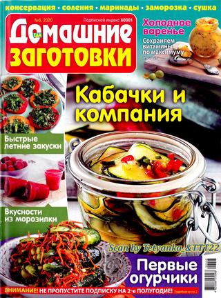 Домашние заготовки №6, июнь 2020