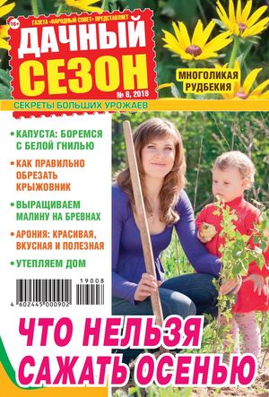 Дачный сезон №8, август 2019