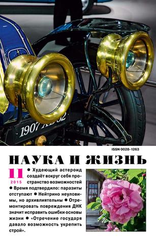 Наука и жизнь №11, ноябрь  2015