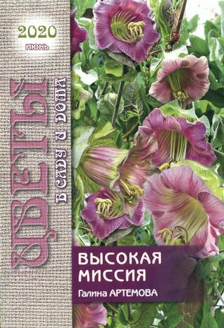 Цветы в саду и дома №6, июнь 2020