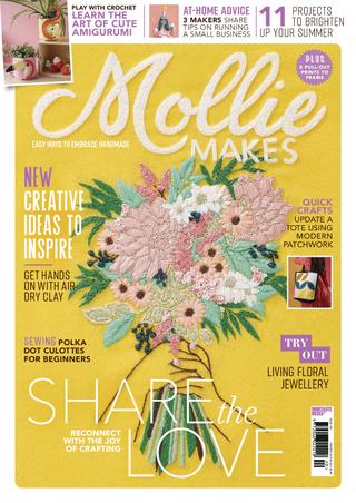 Mollie makes №120, 2020