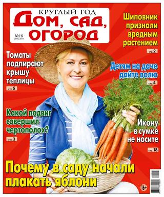 Круглый год: Дом, сад, огород №18, 2019